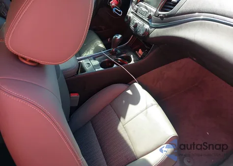 2015 Chevrolet Impala 1Lt from USA, damaged, VIN 1G1115SL8FU123383